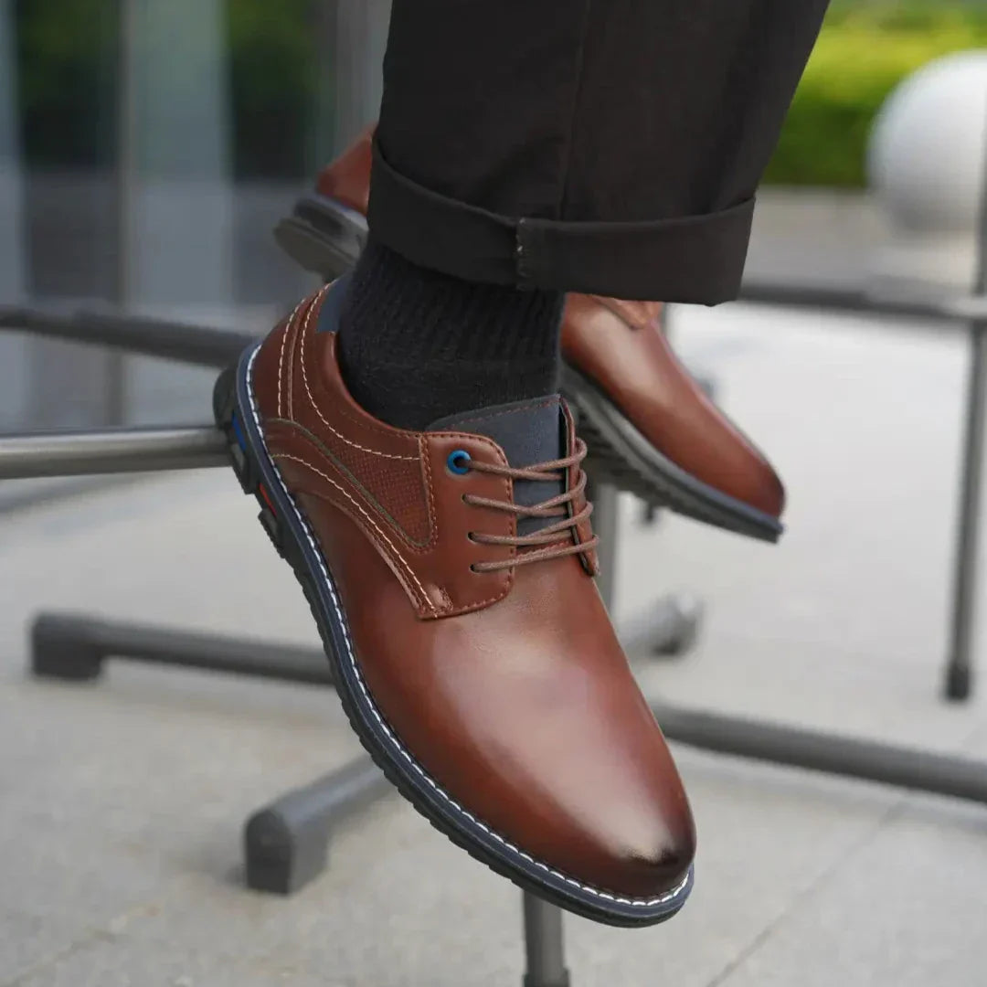 Herman™ | Nette oxford herenschoenen