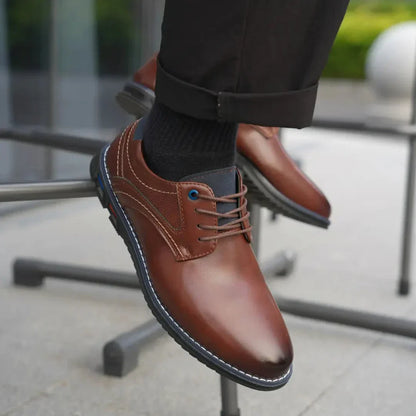 Herman™ | Nette oxford herenschoenen