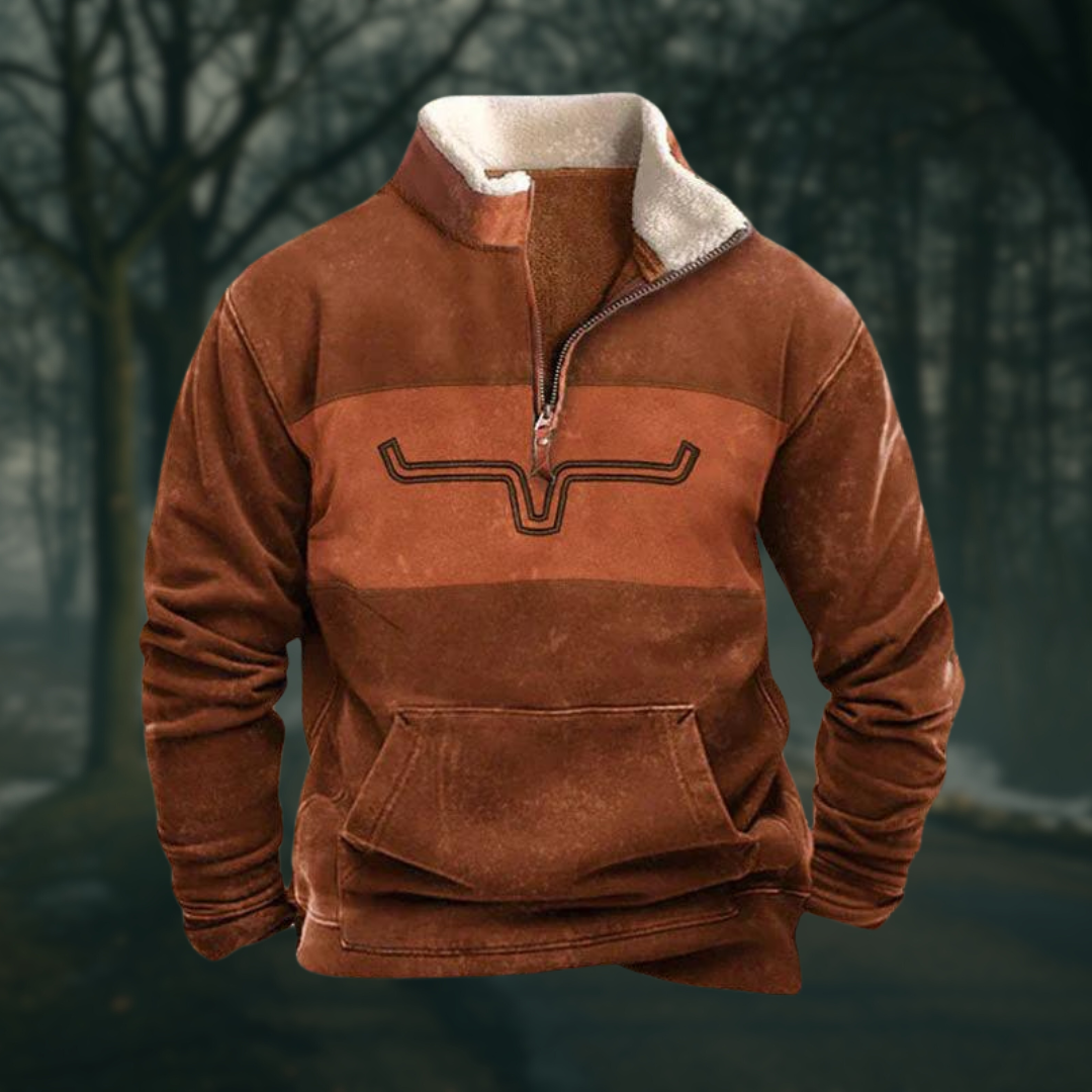 Simon™ | Stijlvolle warme jagerstrui