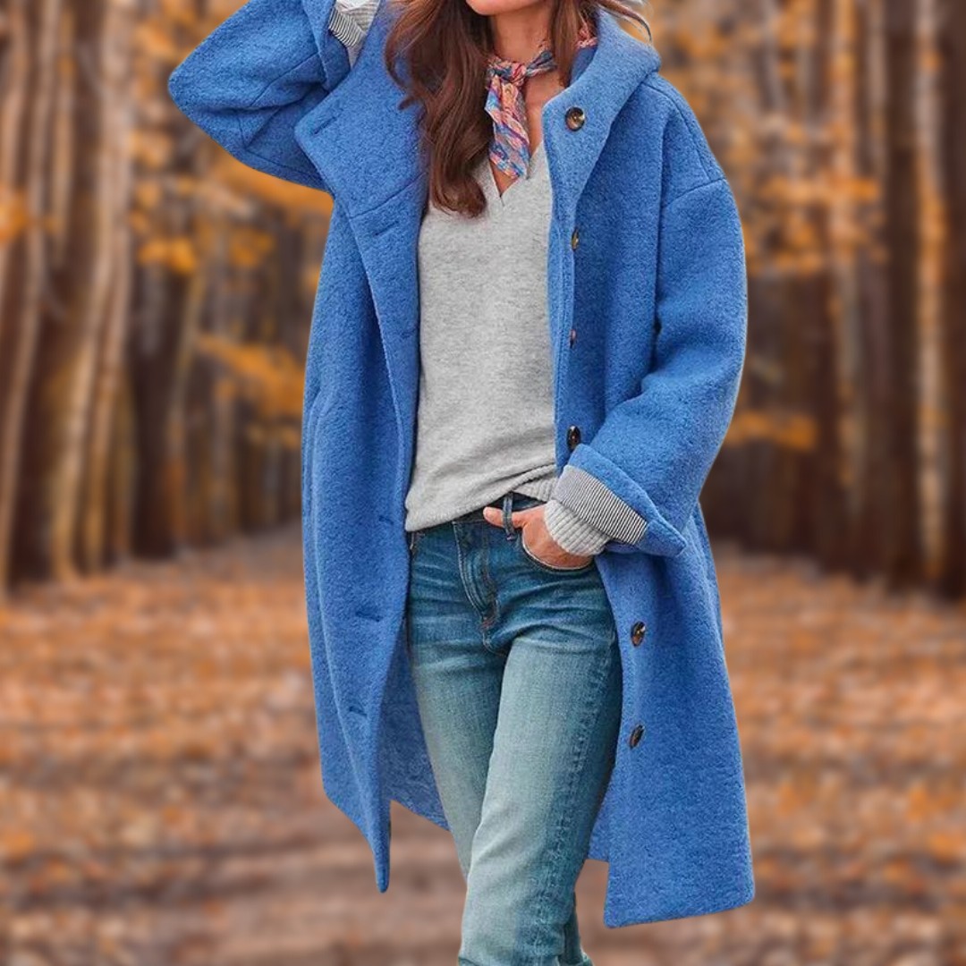 Fleur™ | Elegante winterjas met capuchon
