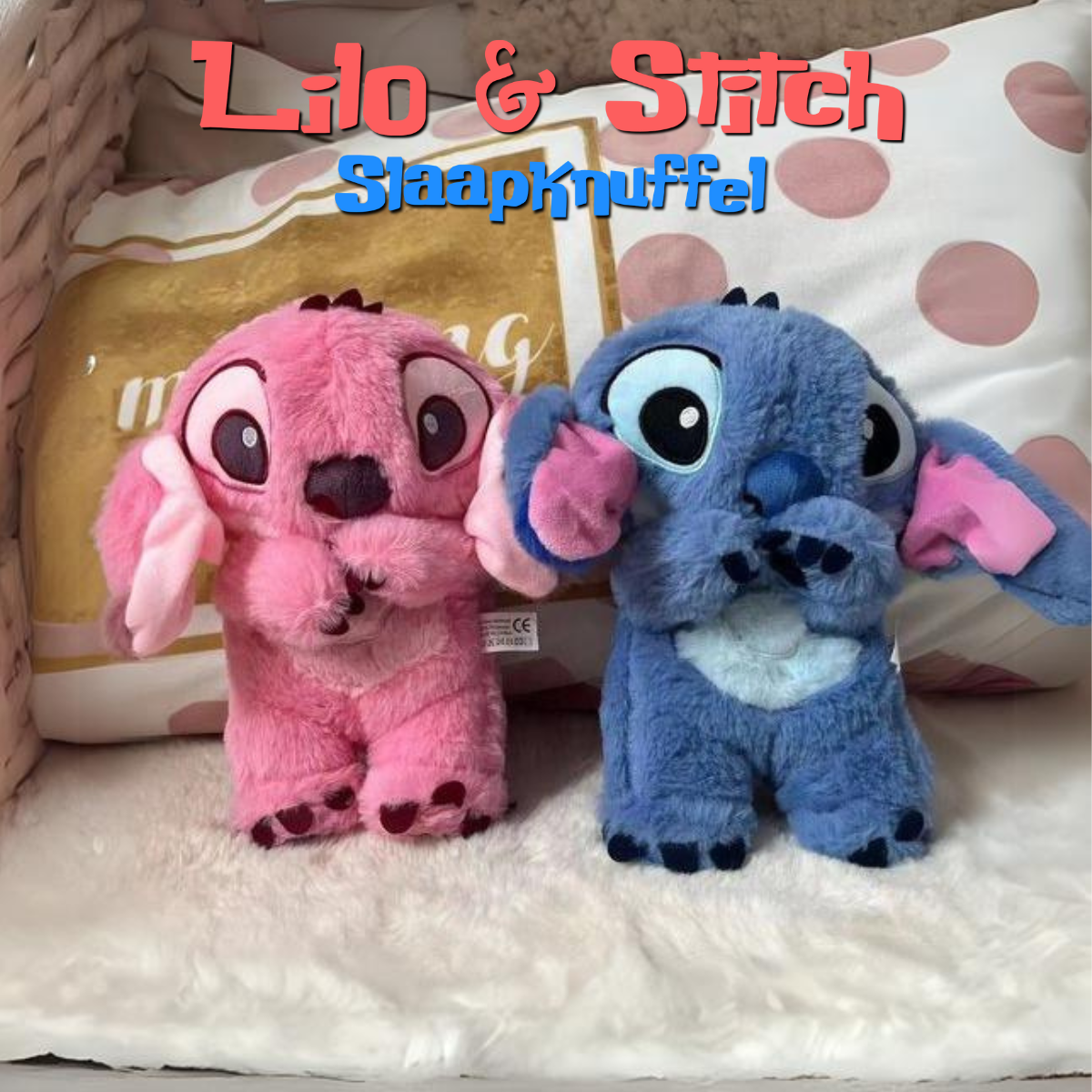 Lilo & Stitch™ | Rustgevende vriendjes Stitch & Angel voor het slapen