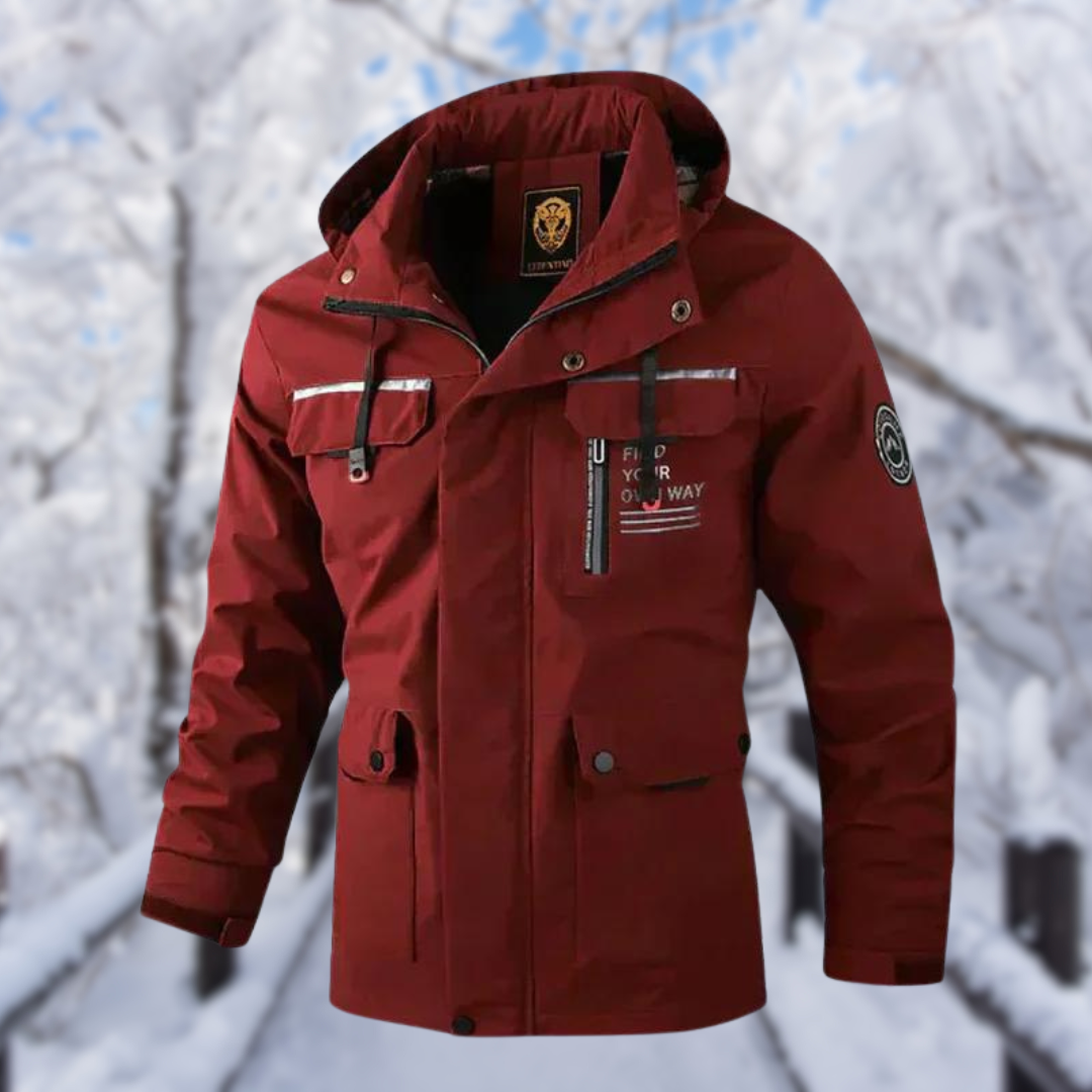 Jens™ | Comfortabel wind- en waterdicht outdoorjack