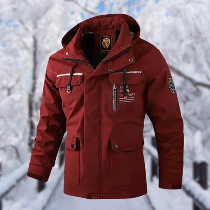 Jens™ | Comfortabel wind- en waterdicht outdoorjack