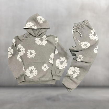 Roos™ | Unisex Viral Bloemen trainingspak met iconische prints