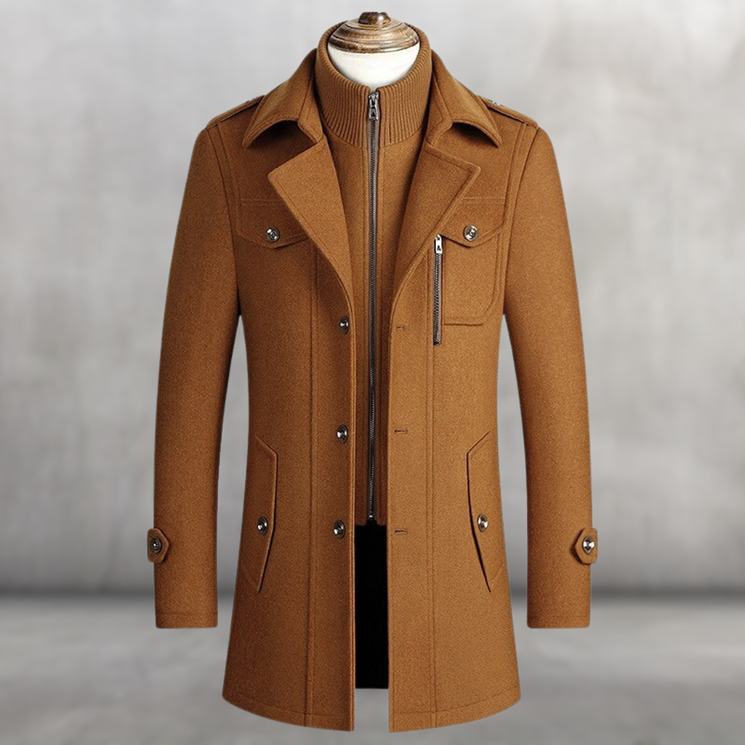 Alexander™ | Klassieke elegante jas