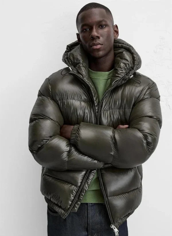 Jurgen™ | Trendy Puffer Jacket (100% dons/veren)