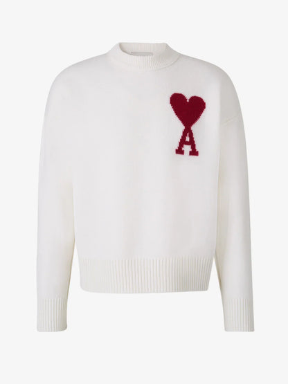 Ami™ | Heart Sweater - Unisex (100% wol)