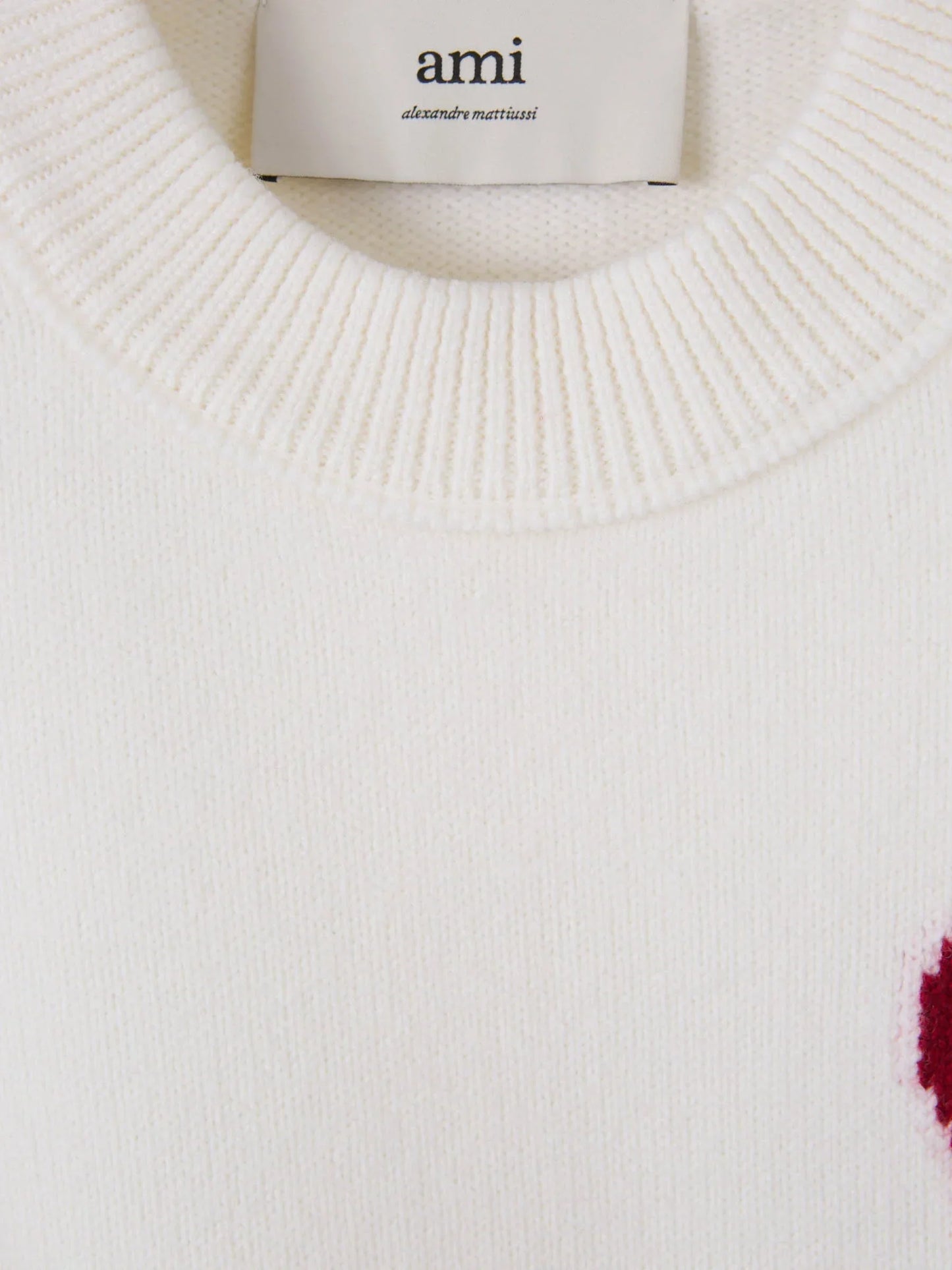 Ami™ | Heart Sweater - Unisex (100% wol)