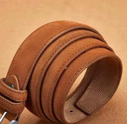 Riem™ | Suede riem voor mannen en vrouwen
