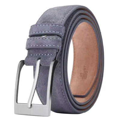 Riem™ | Suede riem voor mannen en vrouwen