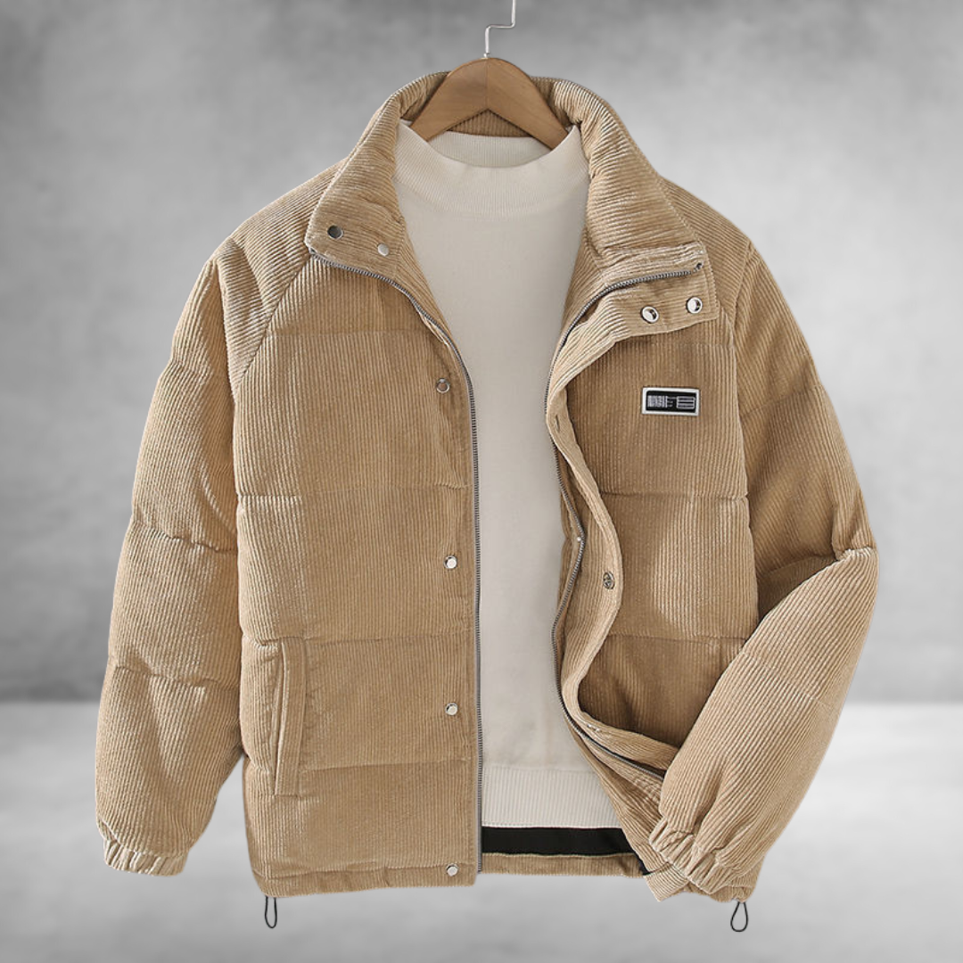 Tommy™ | Stijlvol corduroy jack