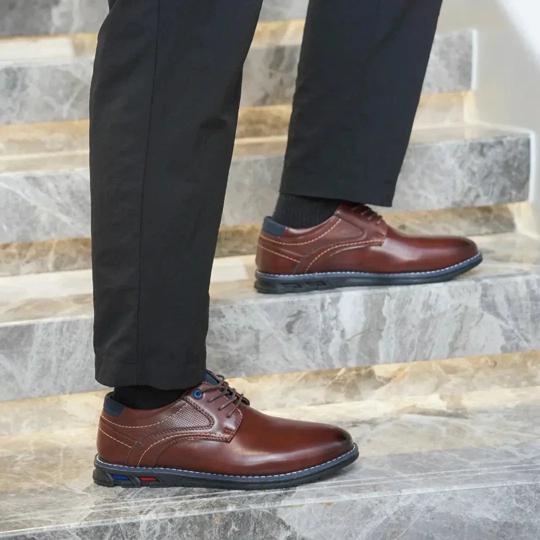 Herman™ | Nette oxford herenschoenen