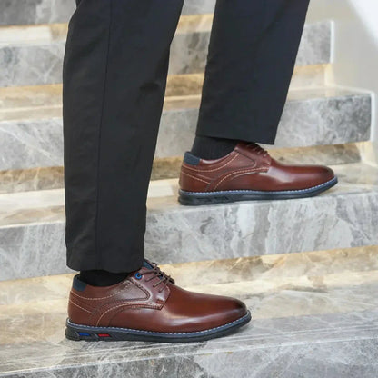 Herman™ | Nette oxford herenschoenen