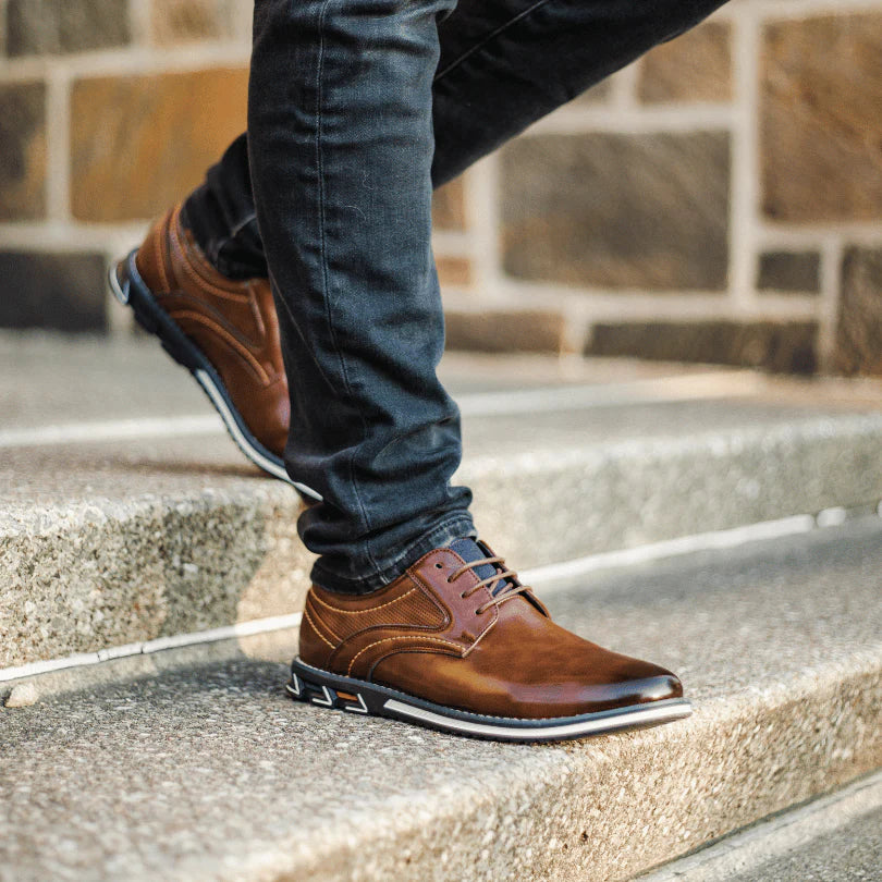 Herman™ | Nette oxford herenschoenen