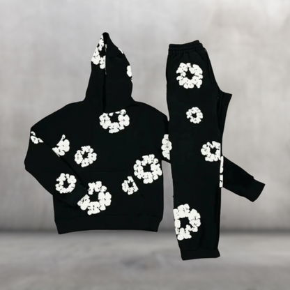 Roos™ | Unisex Viral Bloemen trainingspak met iconische prints