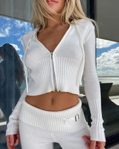 Cindy™ | Gebreide dames comfort set