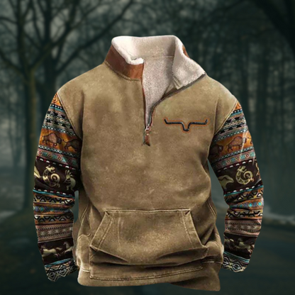 Simon™ | Stijlvolle warme jagerstrui