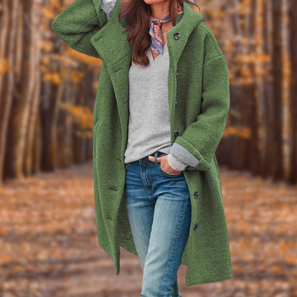 Fleur™ | Elegante winterjas met capuchon