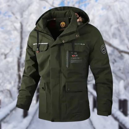 Jens™ | Comfortabel wind- en waterdicht outdoorjack