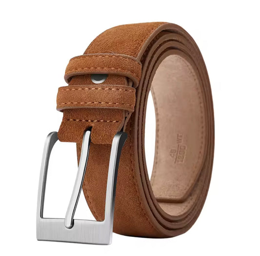 Riem™ | Suede riem voor mannen en vrouwen