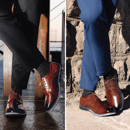 Herman™ | Nette oxford herenschoenen