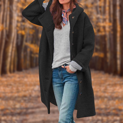 Fleur™ | Elegante winterjas met capuchon