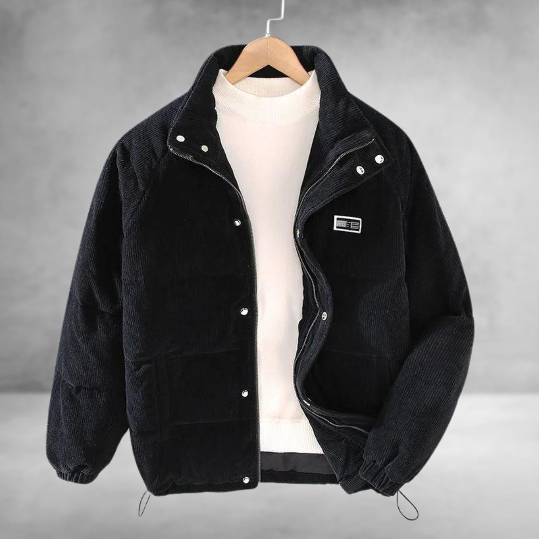 Tommy™ | Stijlvol corduroy jack