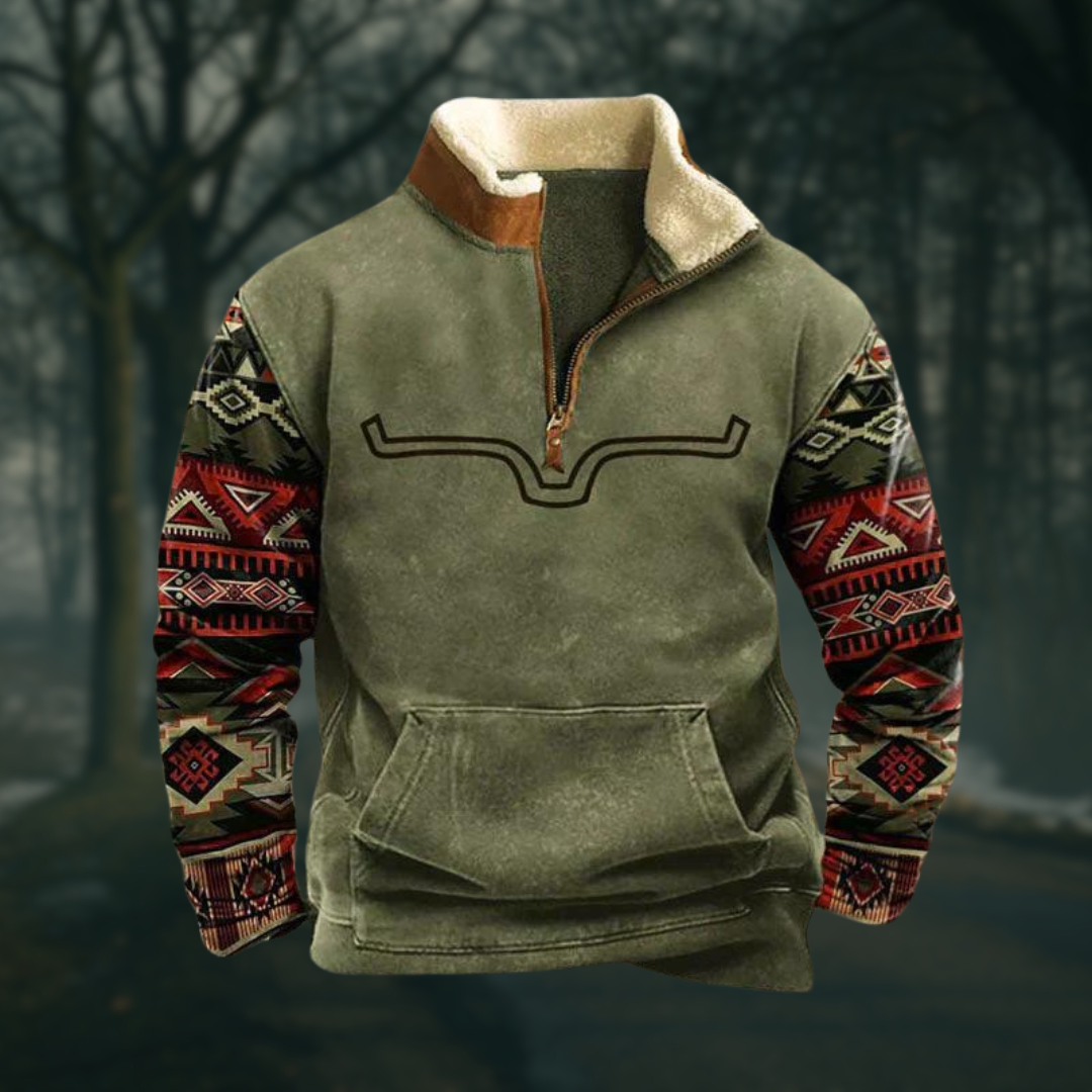 Simon™ | Stijlvolle warme jagerstrui