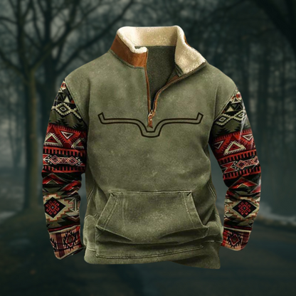 Simon™ | Stijlvolle warme jagerstrui