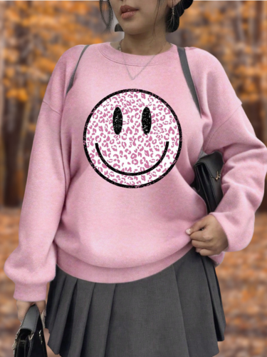 Agnes™ | Oversized casual trui met trendy opdruk