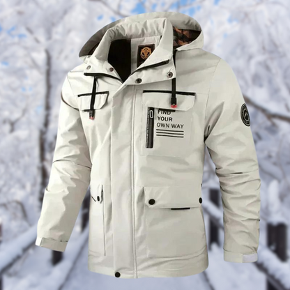 Jens™ | Comfortabel wind- en waterdicht outdoorjack