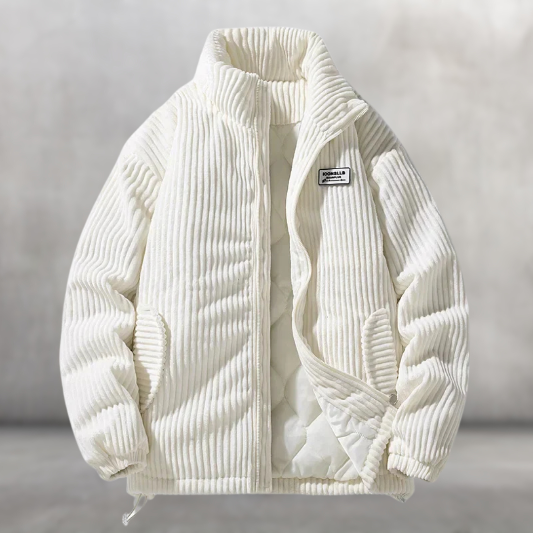 Mara™ | Trendy Corduroy Jas