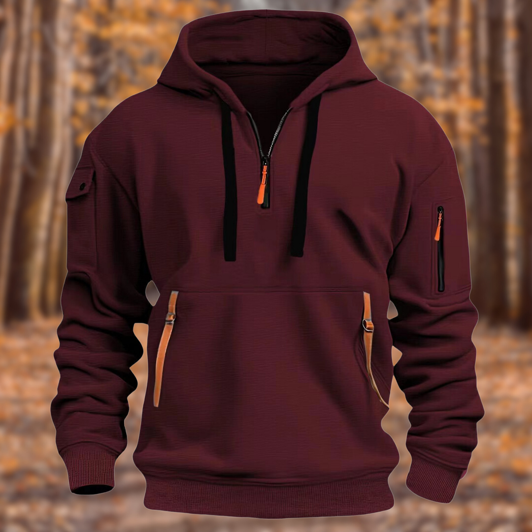 Carl™ | Stijlvolle Hoodie voor mannen