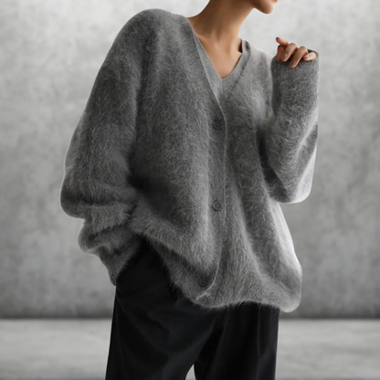 Anne™ | Pluche luxe kasjmier vest