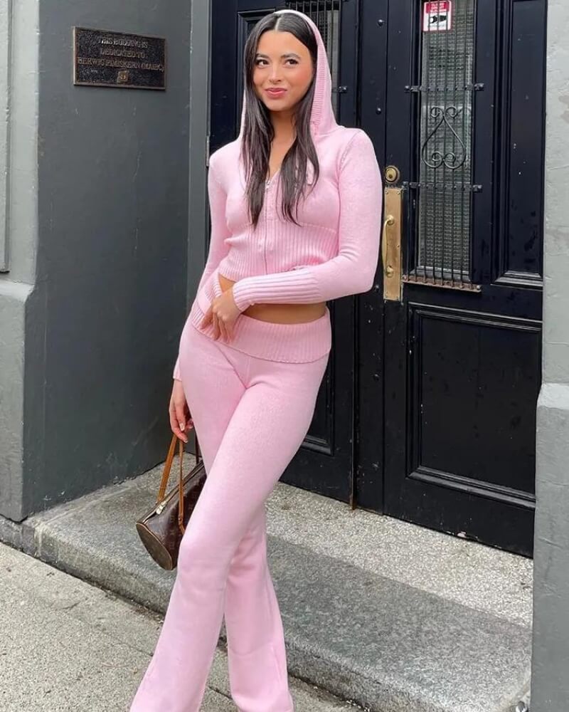 Cindy™ | Gebreide dames comfort set