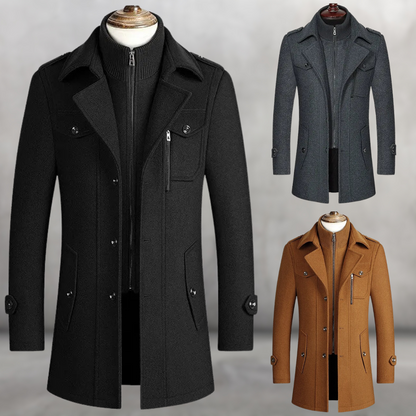 Alexander™ | Klassieke elegante jas