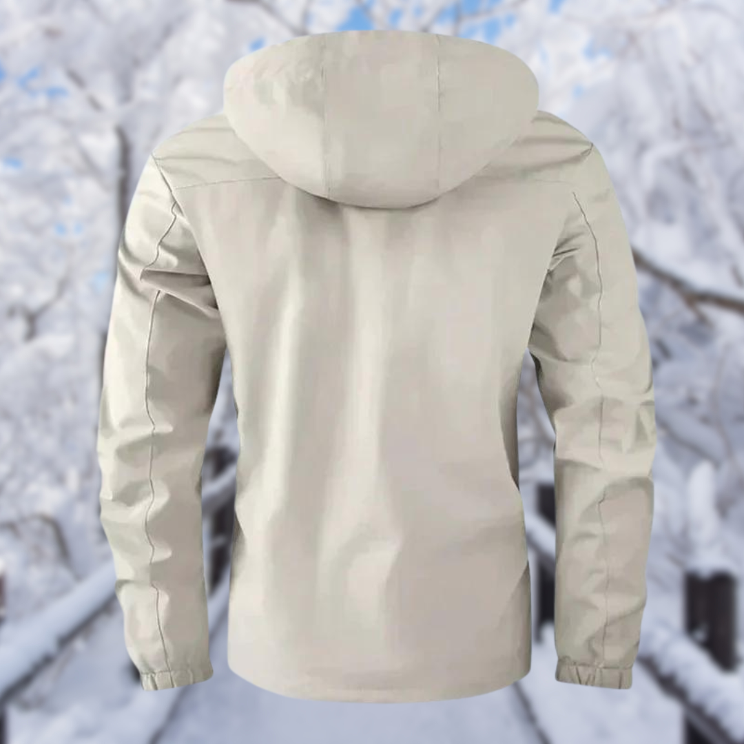 Jens™ | Comfortabel wind- en waterdicht outdoorjack