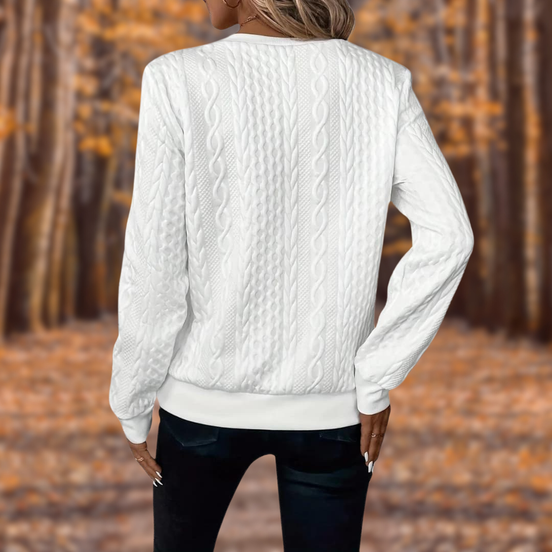 Florence™ | Stijlvolle Gebreide Trui