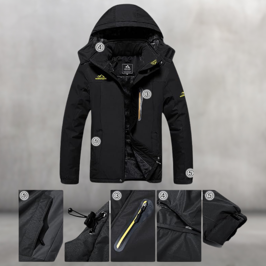 Stefano™ | Outdoor winterjas voor mannen
