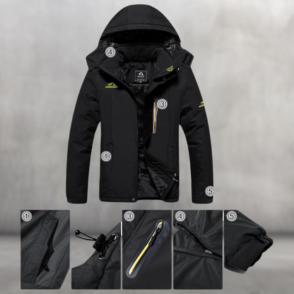 Stefano™ | Outdoor winterjas voor mannen