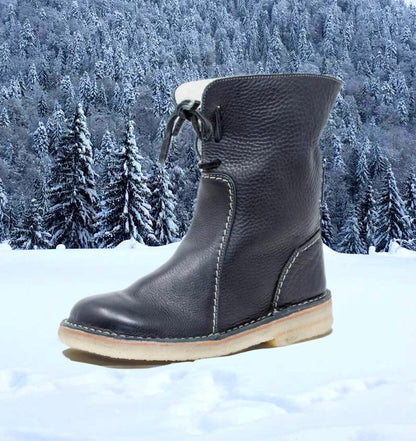 Lillian™ | Waterdichte laarzen met wollen voering