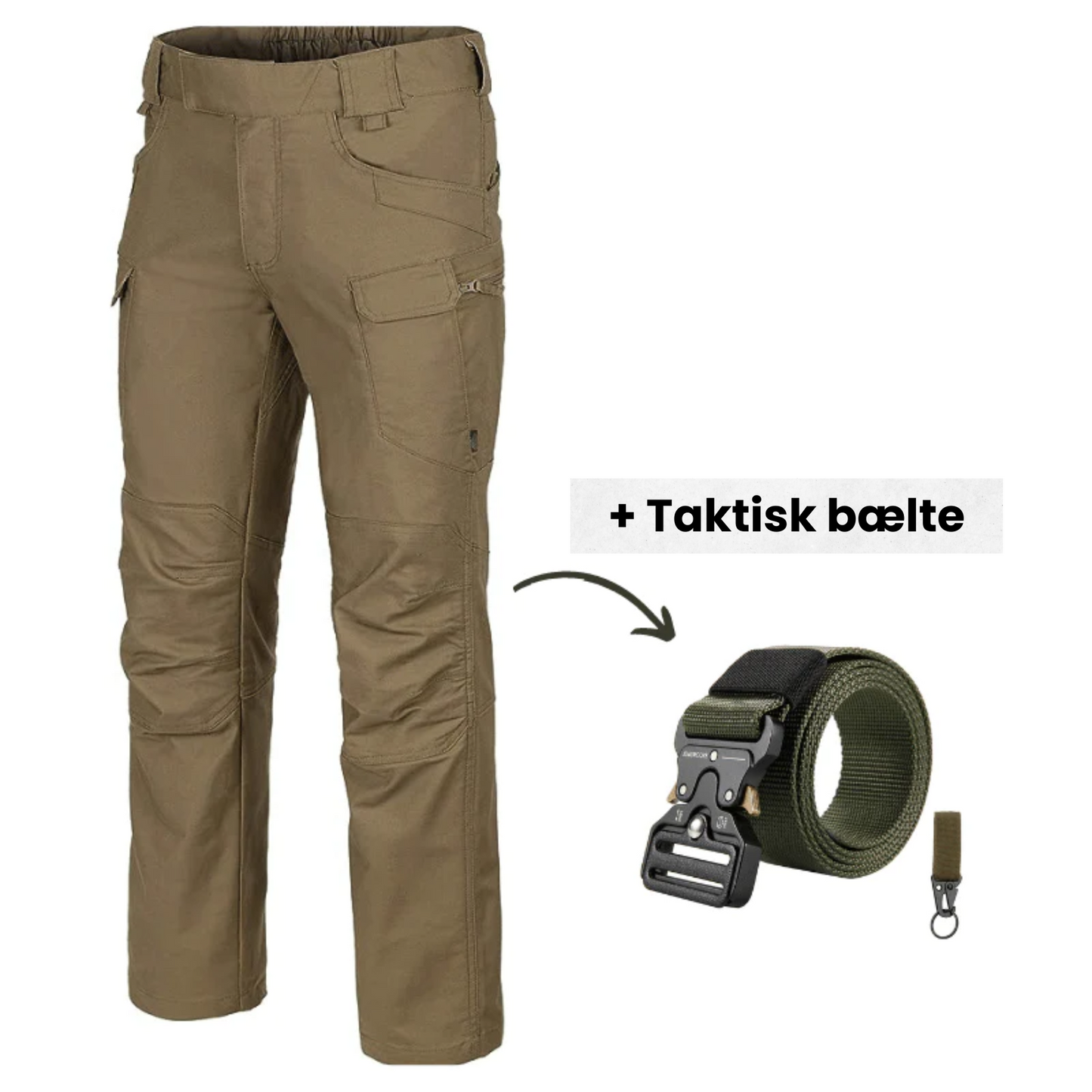 Brian™ | Ultra-Resistente Broek met 7 Zakken + Gratis Riem