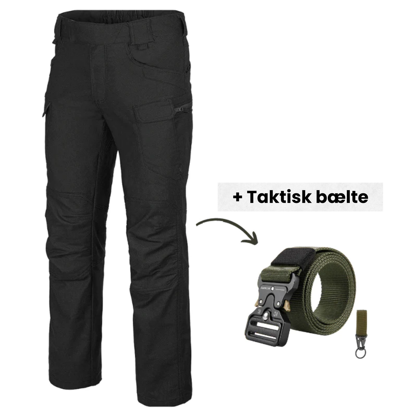 Brian™ | Ultra-Resistente Broek met 7 Zakken + Gratis Riem