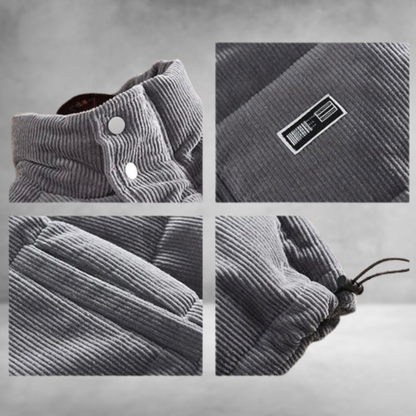 Tommy™ | Stijlvol corduroy jack