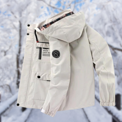 Jens™ | Comfortabel wind- en waterdicht outdoorjack