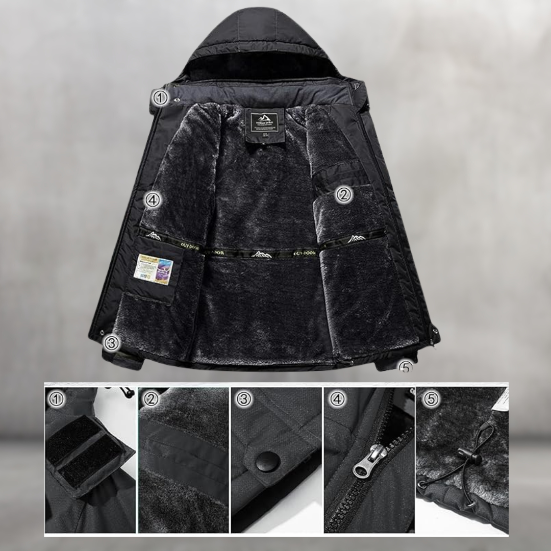 Stefano™ | Outdoor winterjas voor mannen