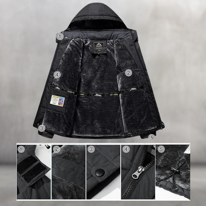 Stefano™ | Outdoor winterjas voor mannen