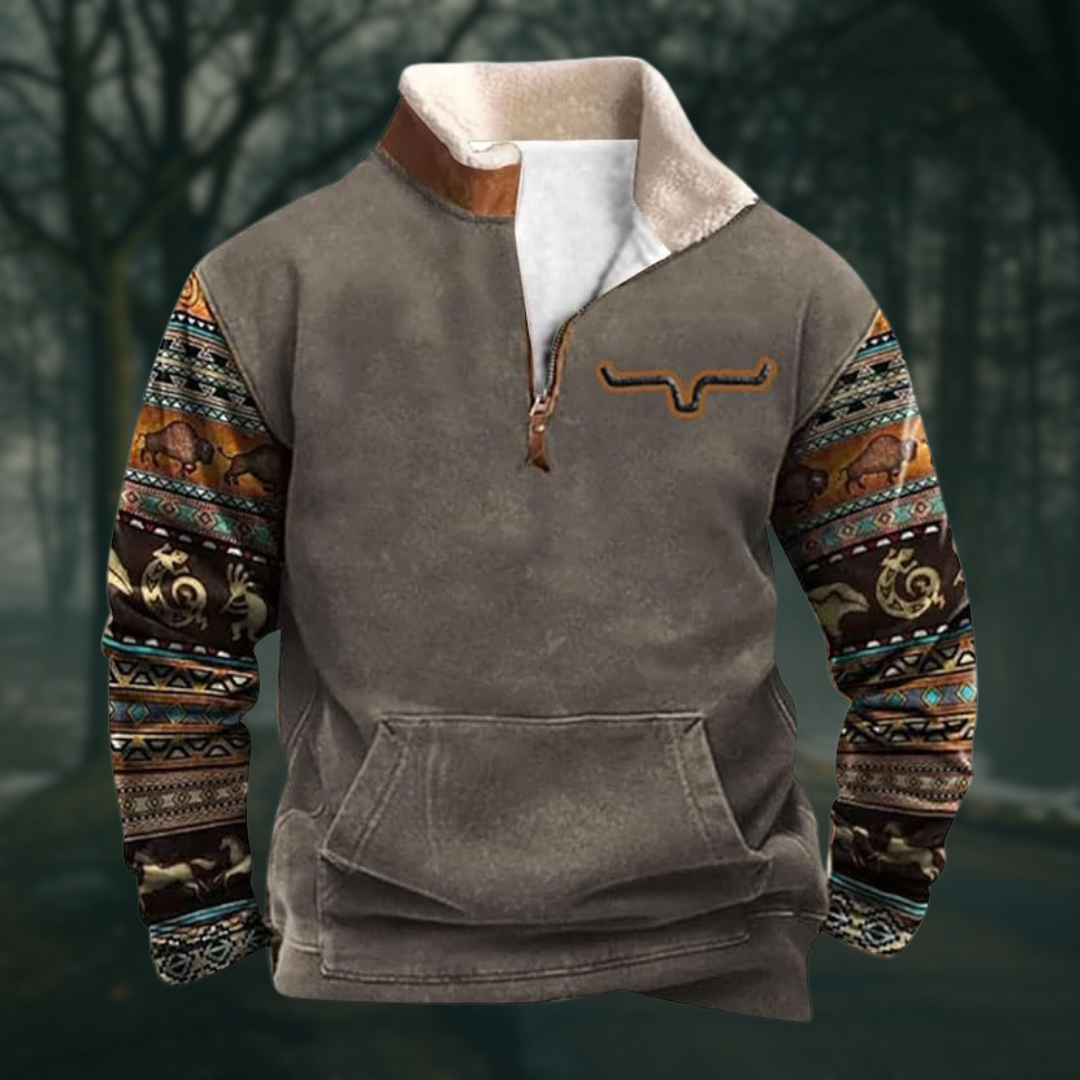 Simon™ | Stijlvolle warme jagerstrui