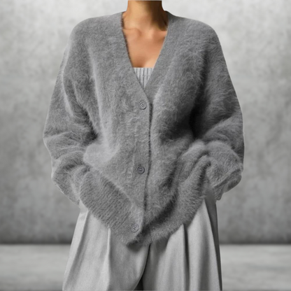 Anne™ | Pluche luxe kasjmier vest