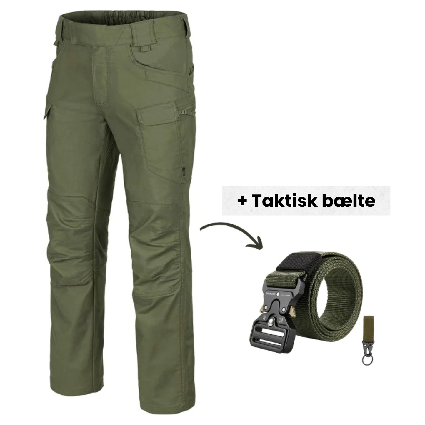 Brian™ | Ultra-Resistente Broek met 7 Zakken + Gratis Riem